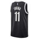 Nike Nets Irving Icon Kids Jersey Black