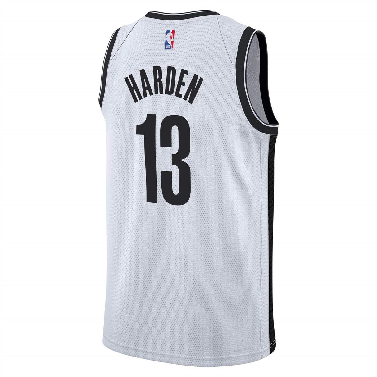 Nike Brooklyn Net James Kid Jersey White