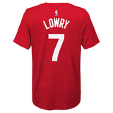 Nike Raptors Lowry Icon Kids Tee Multi