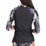 FIREFLY Lunelia wms Rashguard BK