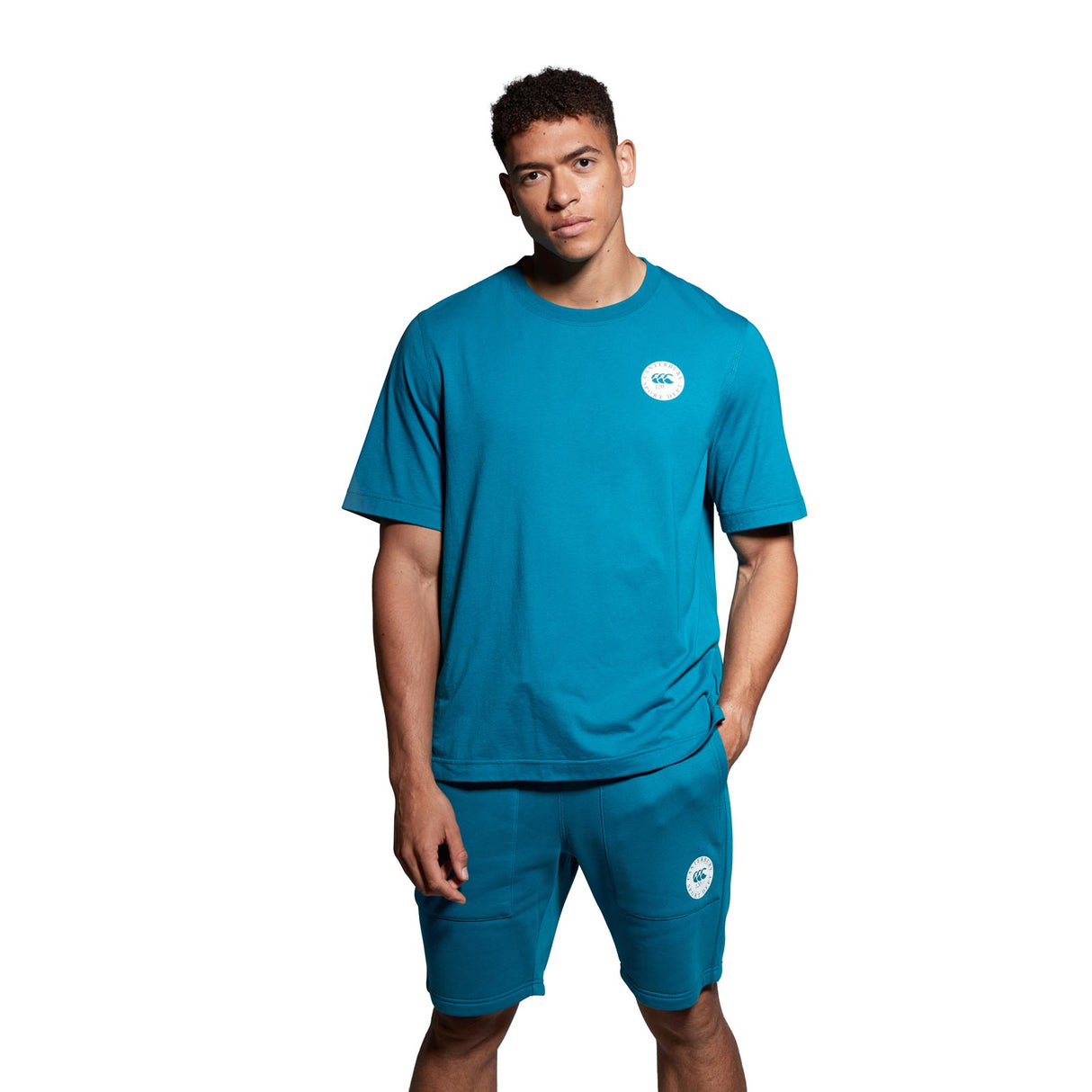 Canterbury Mens Sport Dept SS Tee Navy