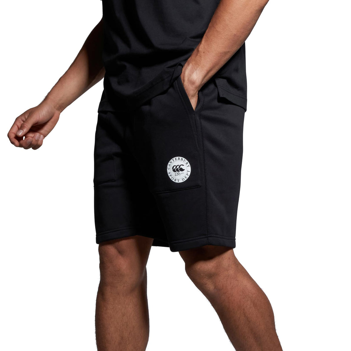 Canterbury Mens Sport Dept 9 IN Short Bl