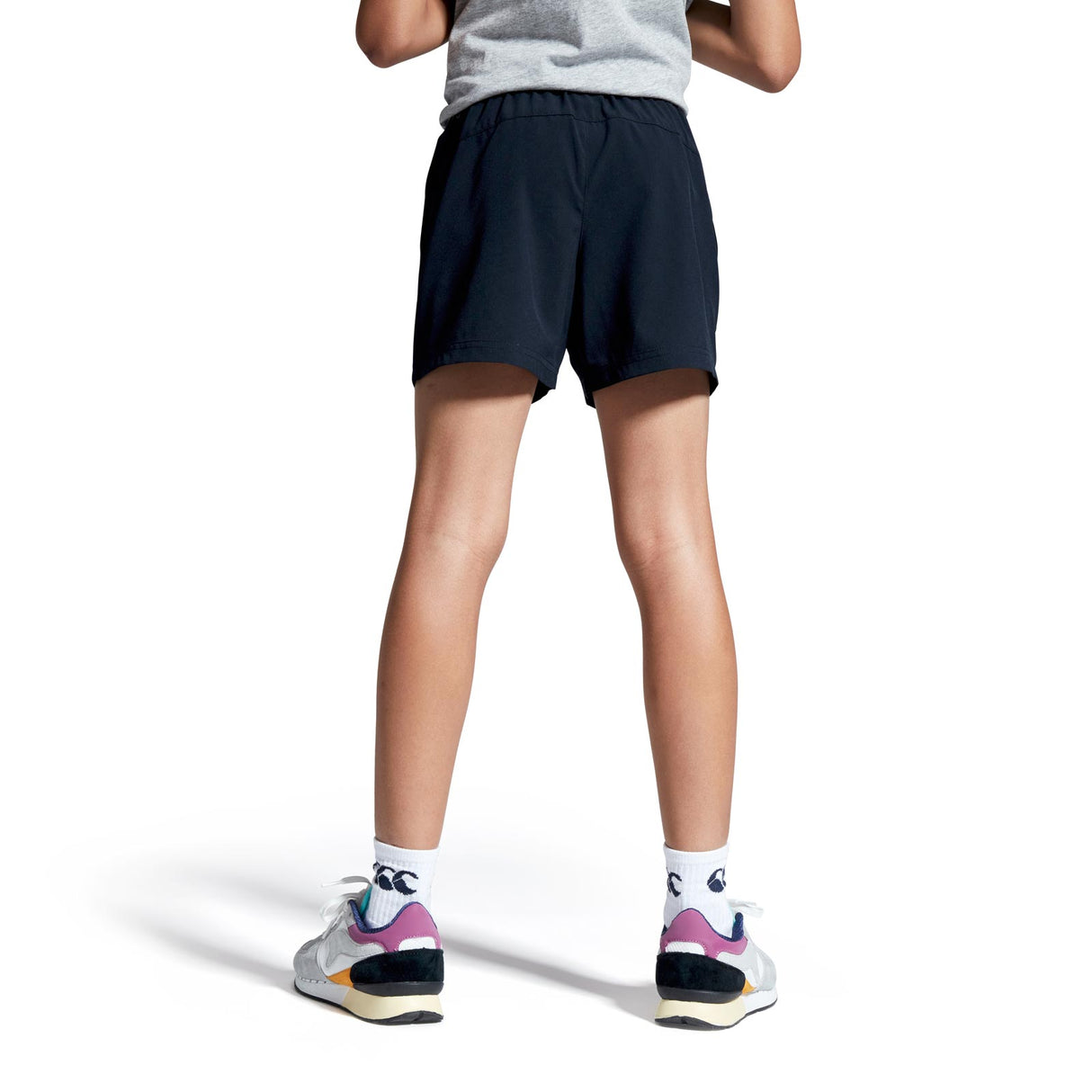 Canterbury Boys Woven Short Black
