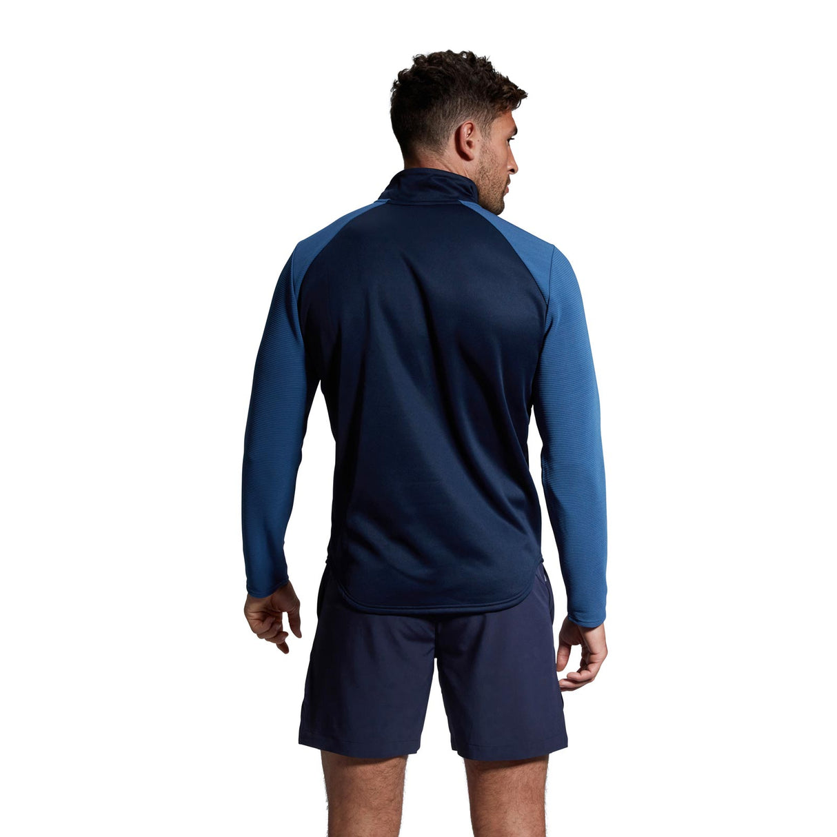 Canterbury Mens Elite QZ Top Navy
