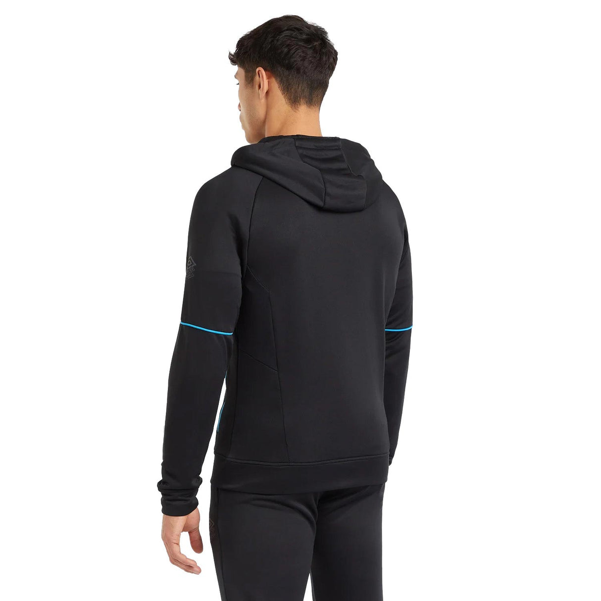 UMBRO PRO TRAINING FZ HOODIE 23 BLACK