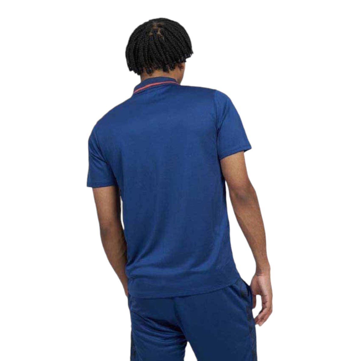 Umbro Pro Training Active Polo Mens Blue