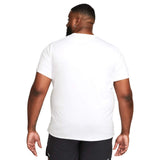 NIKE  Mens DF UV Miler SS Tee White