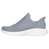 Skechers Slip IN's Bobs Sport Squad Grey