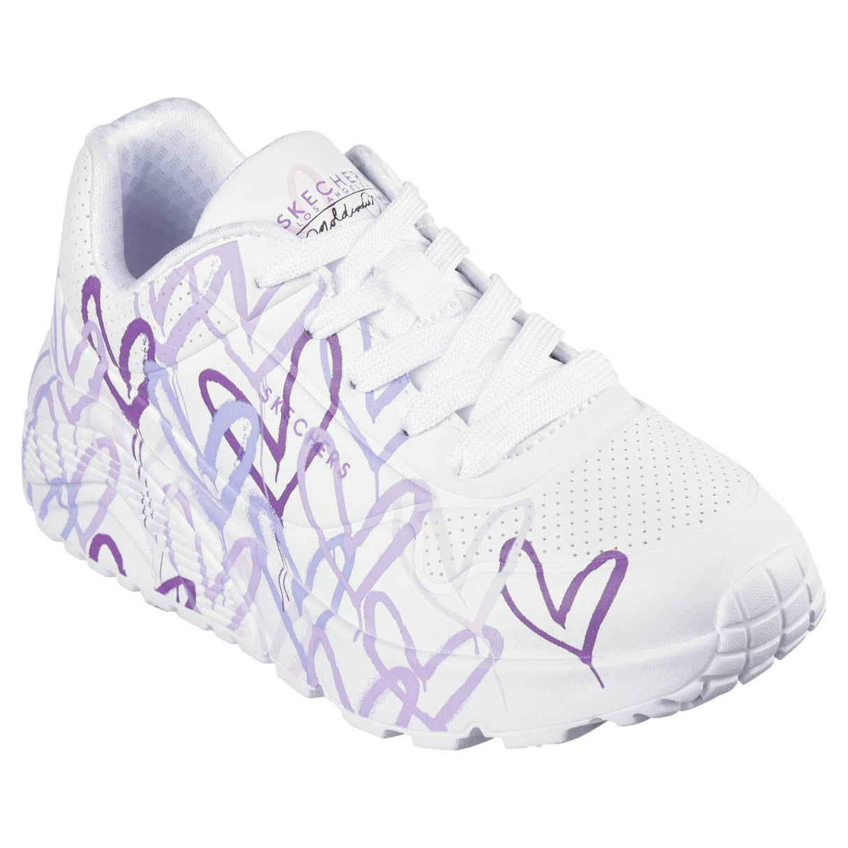 Skechers X Jgoldcrown Uno Lite Girls Wht