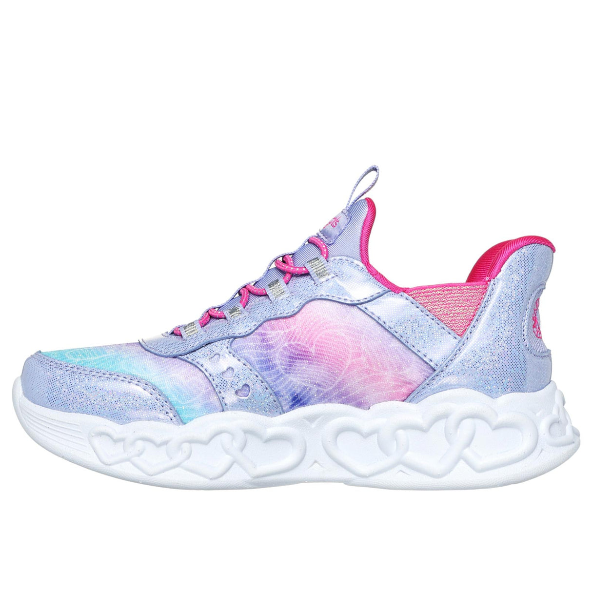 Skechers Slip Ins Infinite Heart G Prple