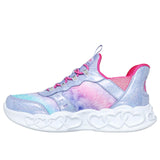 Skechers Slip Ins Infinite Heart G Prple