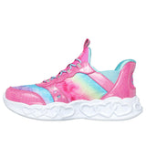 Skechers Slip Ins Infinite Heart Lights
