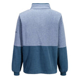 Portwest Mens Cork City Fleece Blue