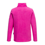 Portwest Girls Phoenix Micro Fleece Pink