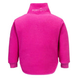 Portwest Girls Avoca Fleece Pink