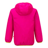 Portwest Girls Fota Rain Jacket Pink