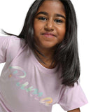 Puma G Summer Daze Boyfriend Tee Purple