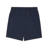 Puma B ESS Logo Lab Woven 5In Shorts Nvy