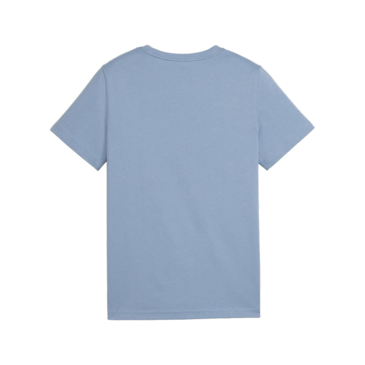 Puma Boys ESS 2 Col Logo Tee Blue