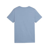 Puma Boys ESS 2 Col Logo Tee Blue