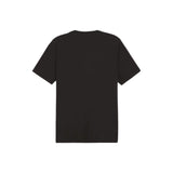 Puma Men Graphics Summer Sport Tee Black