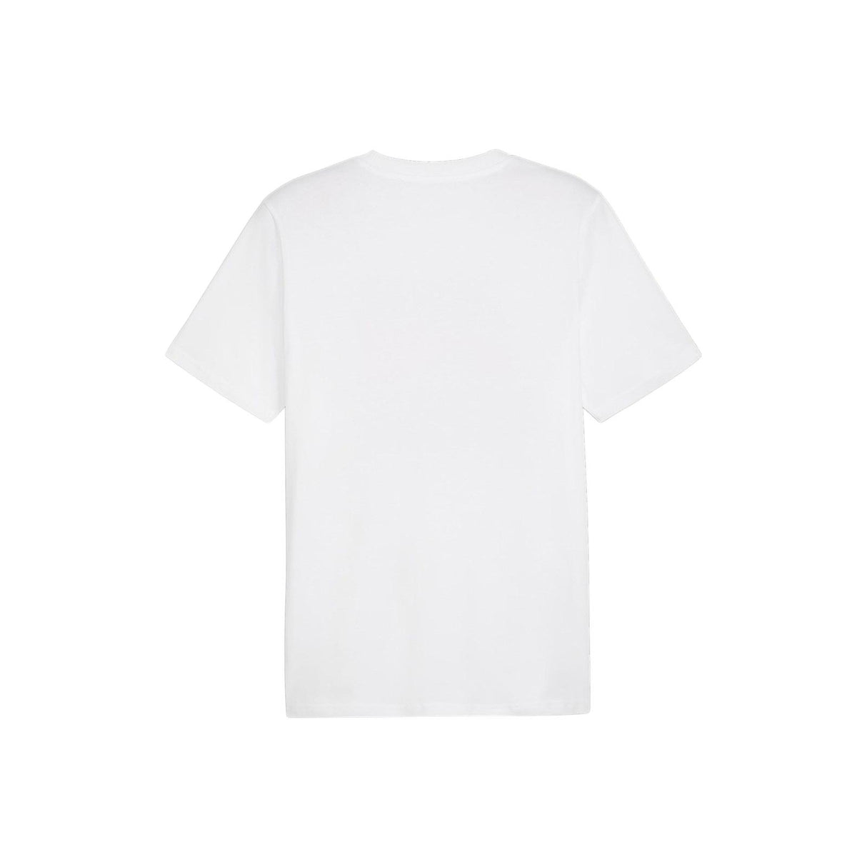 Puma Men Graphics Summer Sport Tee White
