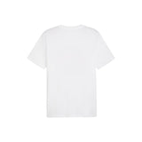 Puma Men Graphics Summer Sport Tee White