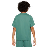 Nike Boys DF HBR Multi SS Top Green