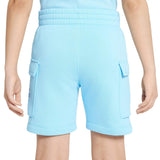 Nike Boys NSW SI Fleece Shorts Blue