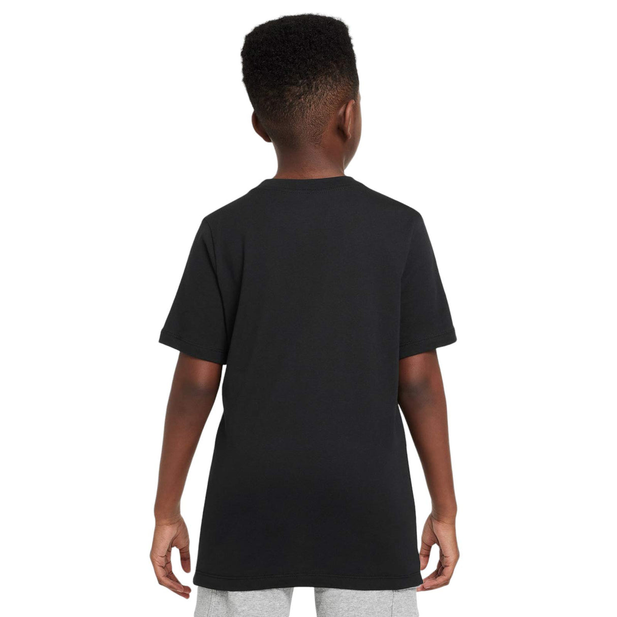 Nike Boys NSW Boxy 1 Tee Black