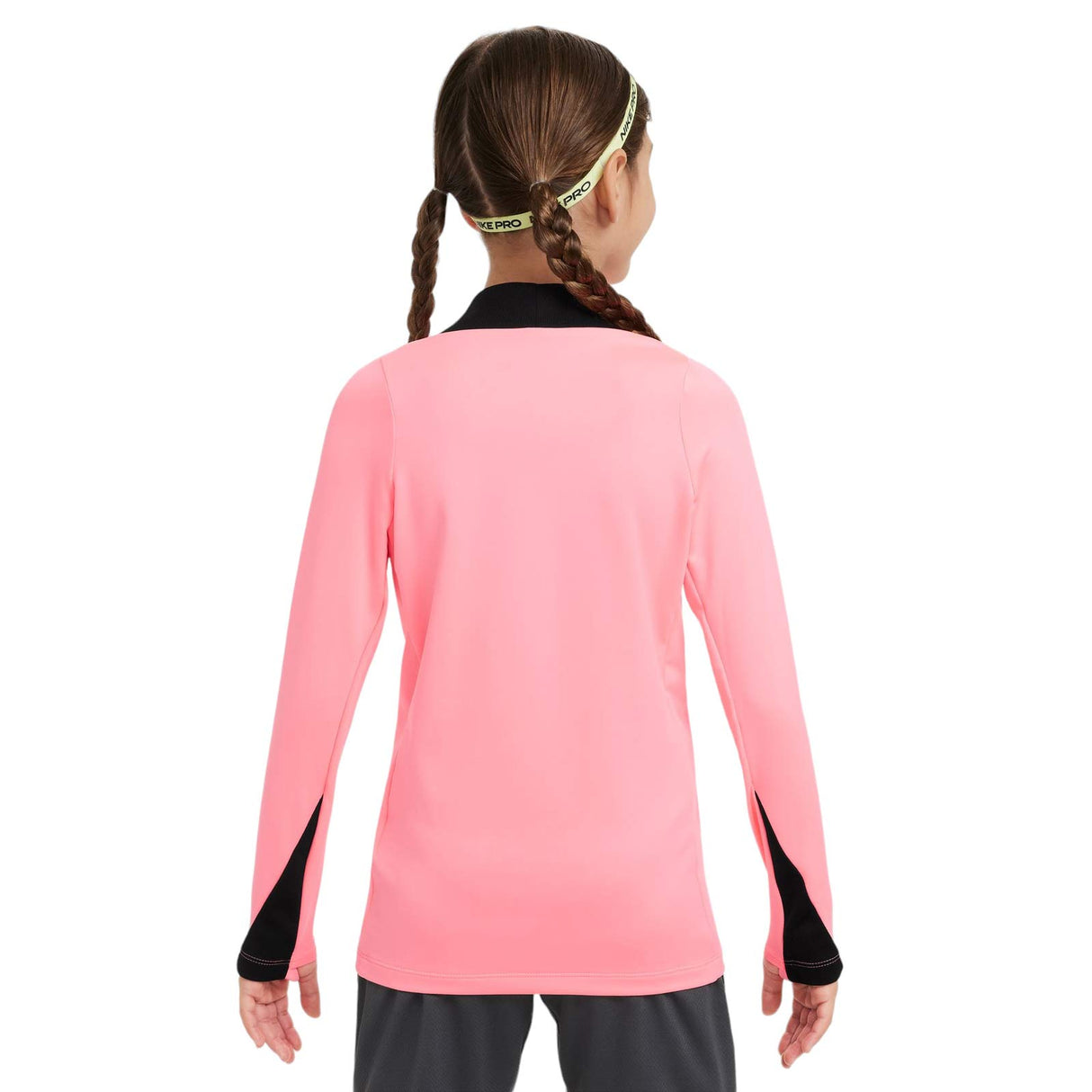Nike Boys DF STRK 24 Drill Top Pink