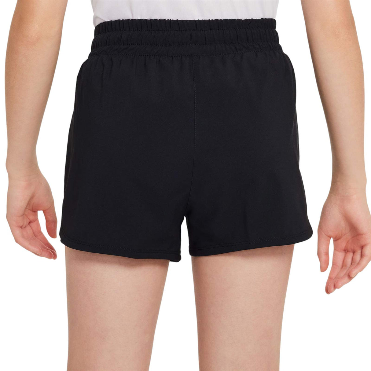 Nike Girls  DF One Woven HR Shorts Black