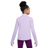 Nike Girls DF LS HZ Top Purple