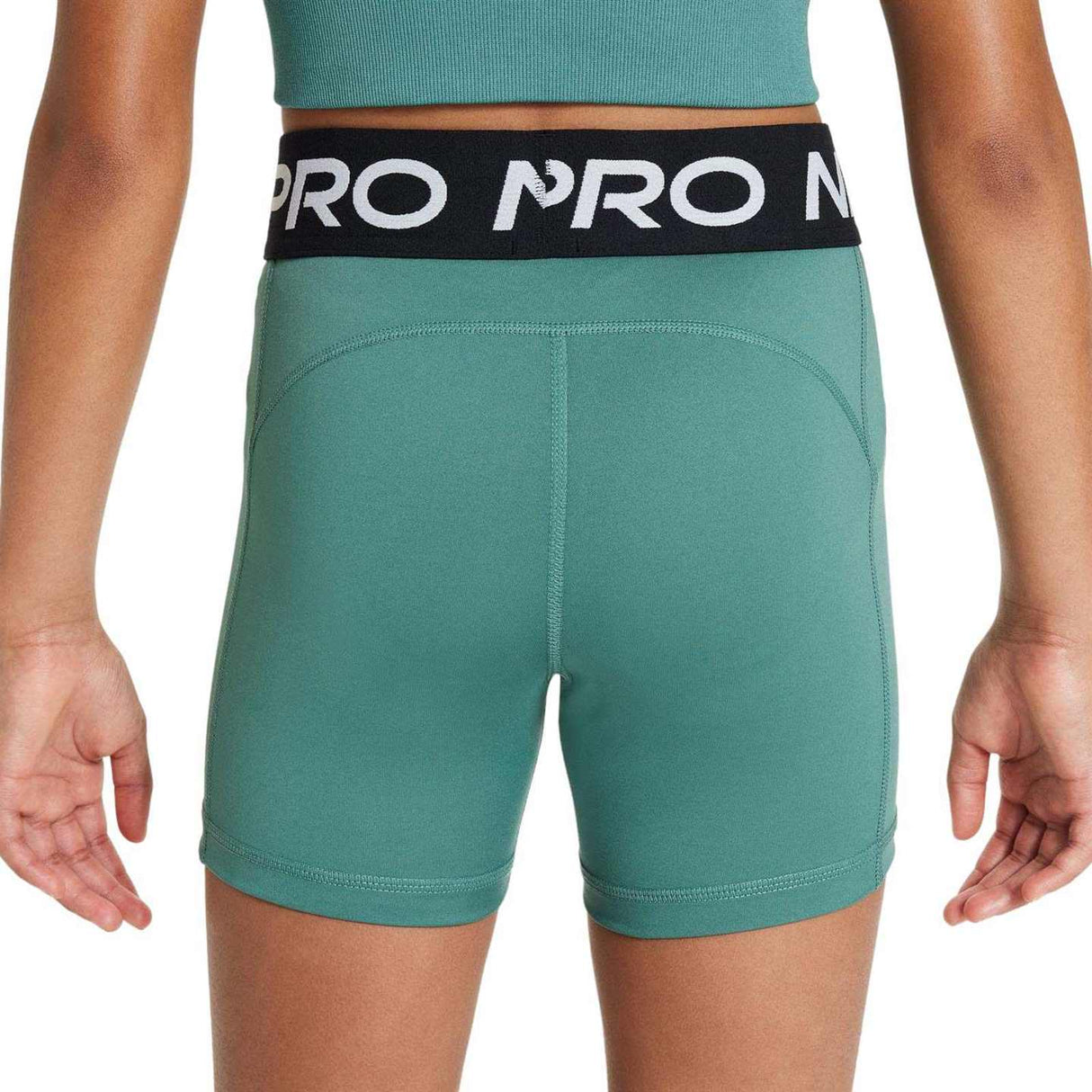 Nike Girls NP DF 3IN Short Green