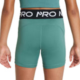 Nike Girls NP DF 3IN Short Green