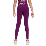 Nike Girls NP DF SE Tights Purple
