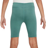 Nike Girls NSW 7 IN Bike Shorts Green