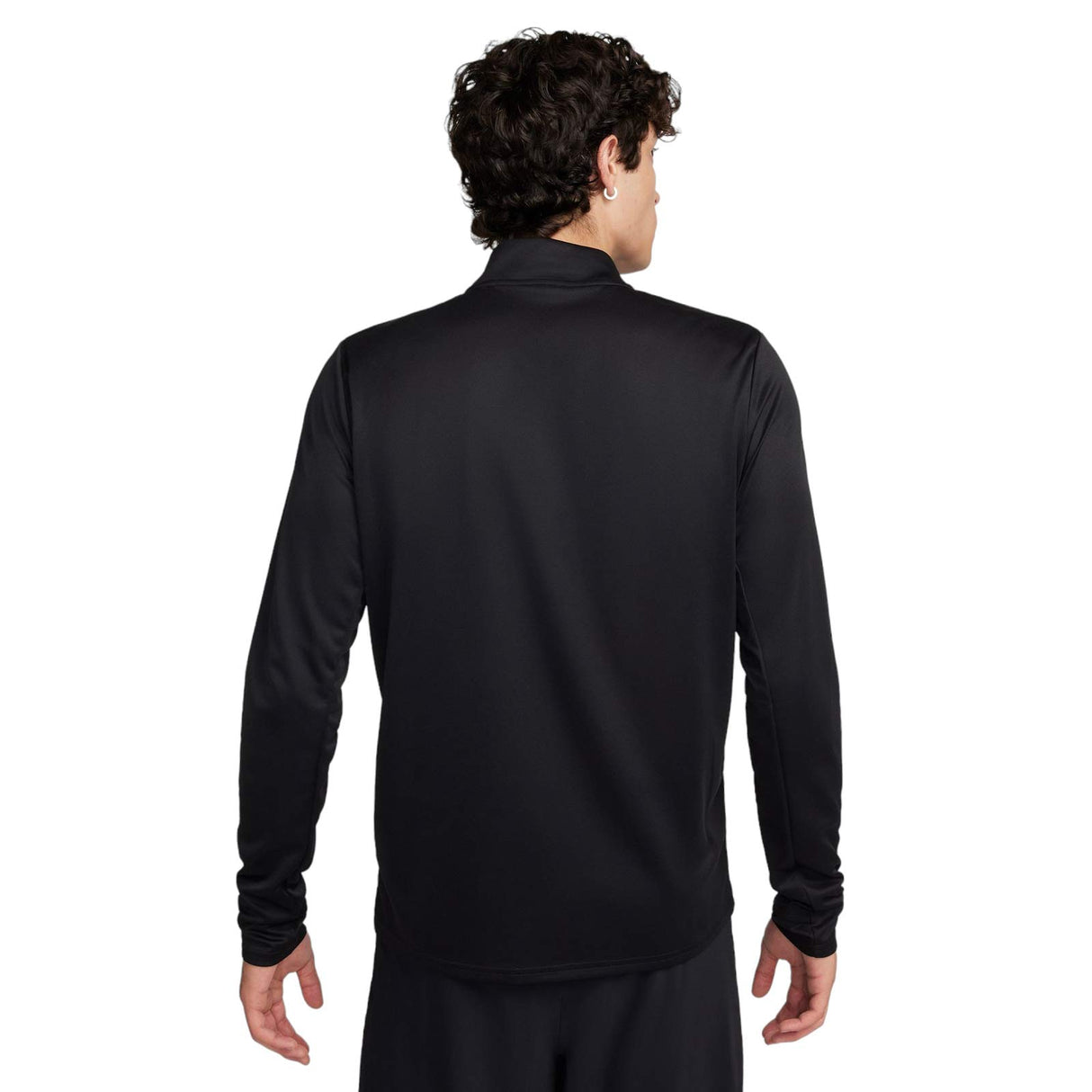 Nike Mens DF Pacer HZ Top Black