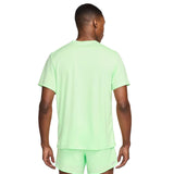 Nike Mens DF UV Miler SS Tee Green