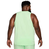 Nike Mens DF Miler Tank Green