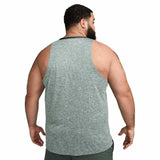 Nike Mens DF Rise 365 Tank Green