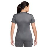 Nike Wmns DF ACD23 Branded SS Top Grey