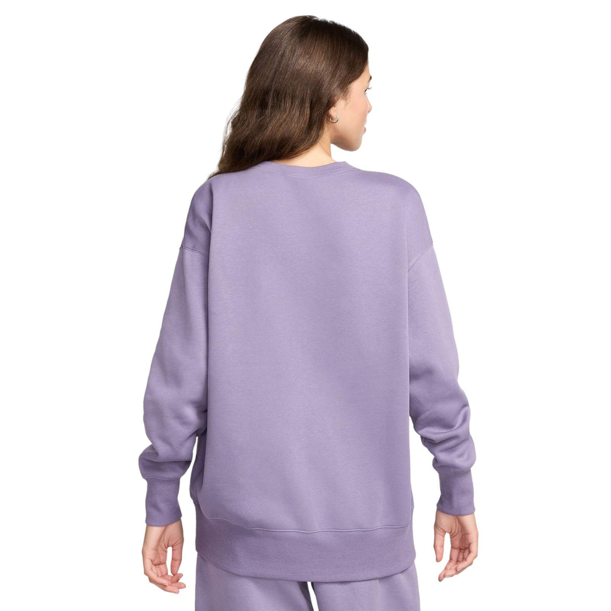 Nike Wmns NSW PHNX FLC OS Crew Purple
