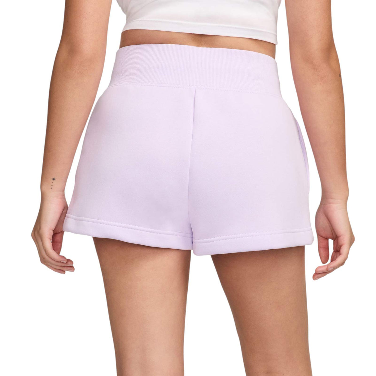 Nike Wmns NSW PHNX FLC HR Shorts Purple