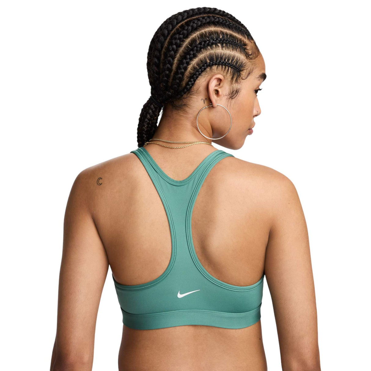 Nike Wmns DF NP SWSH LGT SPT GRX Bra Grn