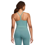 Nike One Wmns DF NV Fitted Crop Tank Grn