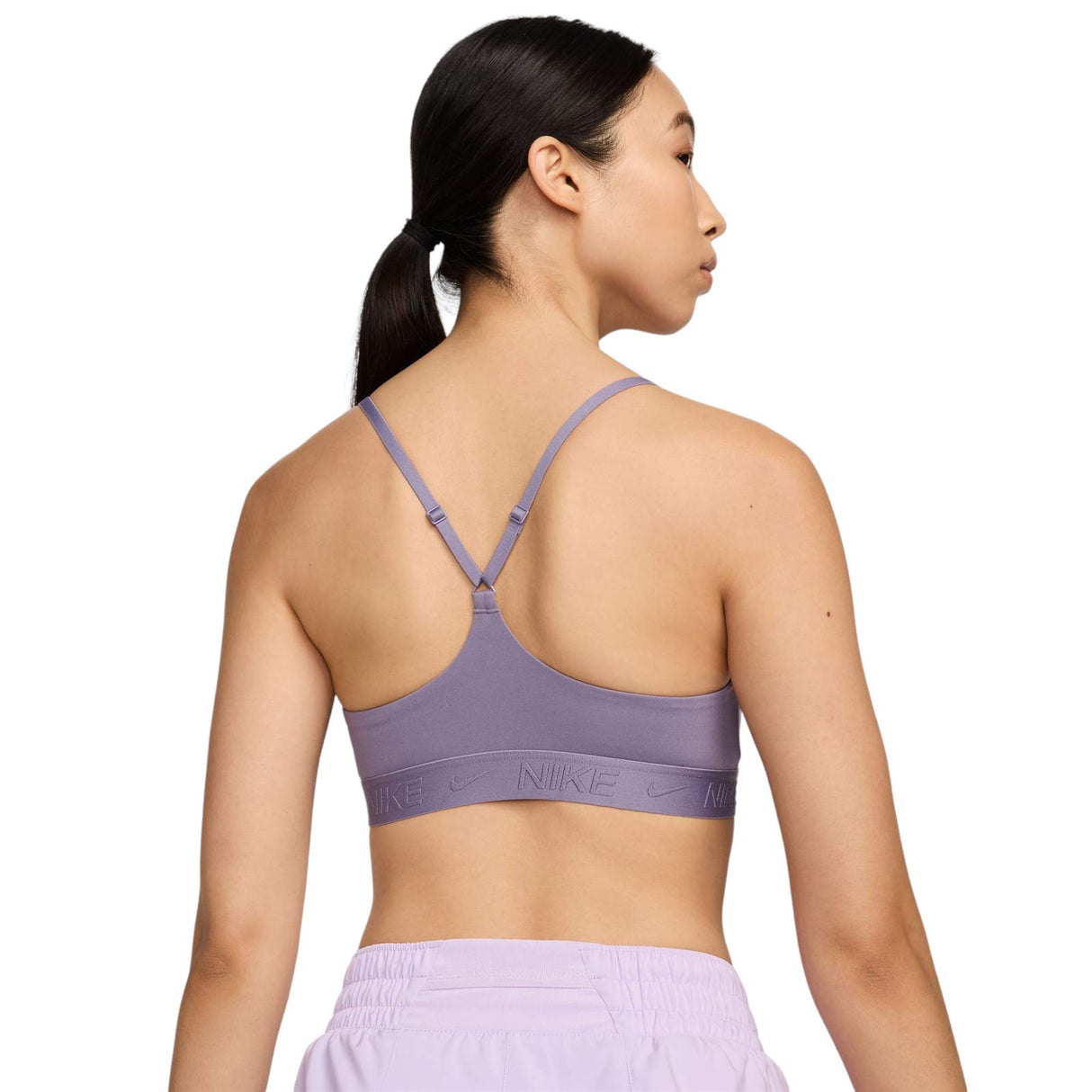 Nike Wmns DF Indy LGT SPT Bra Purple