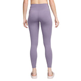 Nike One Wmns DF HR Tights Purple