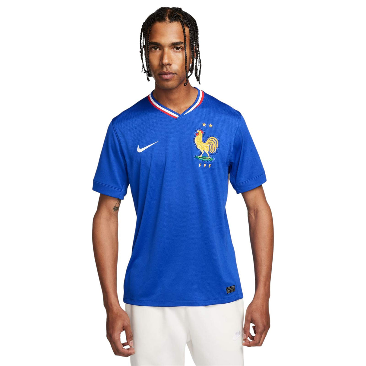 Nike France 24 Home Jersey Blue