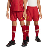 Nike LFC 24 Kids Home Kit Red